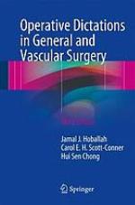 Operative Dictations in General and Vascular Surgery