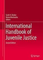 International Handbook of juvenile justice.