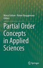 Partial Order Concepts in Applied Sciences