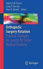 Orthopedic surgery rotation.