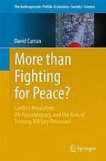 More than fighting for peace? : conflict resolution, UN peacekeeping, and the role of training military personnel