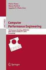Computer performance engineering : 13th European Workshop, EPEW 2016, Chios, Greece, October 5-7, 2016, Proceedings