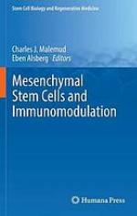 Mesenchymal stem cells and immunomodulation