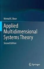 Applied multidimensional systems theory