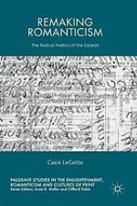 Remaking romanticism : the radical politics of the excerpt