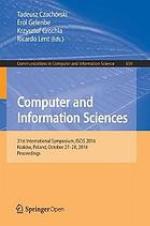 Computer and information sciences : 31st International Symposium, ISCIS 2016, Kraków, Poland, October 27-28, 2016, Proceedings