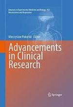 Advancements in clinical research