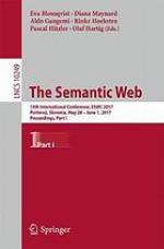 The semantic web : 14th International Conference, ESWC 2017, Portorož, Slovenia, May 28-June 1, 2017, Proceedings. Part II