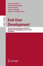 End-User Development : 6th International Symposium, IS-EUD 2017, Eindhoven, the Netherlands, June 13-15, 2017, Proceedings