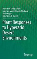 Plant Responses to Hyperarid Desert Environments