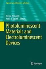Photoluminescent materials and electroluminescent devices
