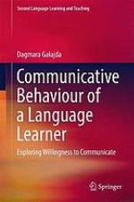 Communicative behaviour of a language learner : exploring willingness to communicate