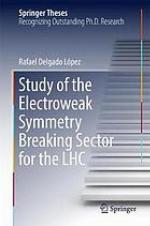 Study of the electroweak symmetry breaking sector for the LHC