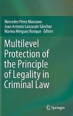 Multilevel protection of the principle of legality in criminal law