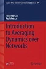 Introduction to averaging dynamics over networks