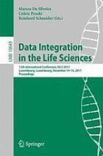 Data Integration in the Life Sciences : 12th International Conference, DILS 2017, Luxembourg, Luxembourg, November 14-15, 2017, Proceedings