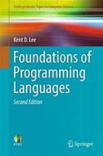 Foundations of programming languages