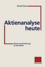 Aktienanalyse heute Gewinnmaximierung an der Börse