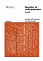 Grundzüge der modernen Analysis : Band 9