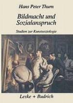 Bildmacht und Sozialanspruch : Studien zur Kunstsoziologie