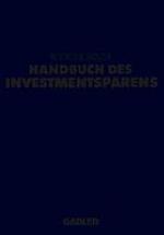 Handbuch des Investmentsparens