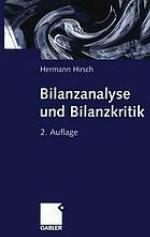 Bilanzanalyse und Bilanzkritik