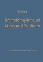Informationssysteme und Management-Funktionen.