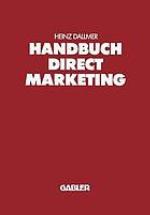Handbuch Direct-Marketing