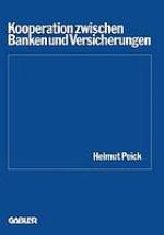 Kooperation zwischen Banken und Versicherungen
