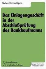 Das Einlagengeschäft in der Abschlussprüfung des Bankkaufmanns
