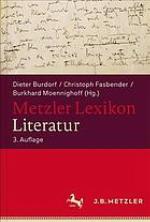 Metzler Lexikon Literatur : Begriffe und Definitionen.