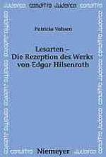 Lesarten - die Rezeption des Werkes von Edgar Hilsenrath