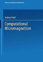 Computational micromagnetism