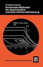 Numerische methoden der Approximation und semi-infiniten Optimierung