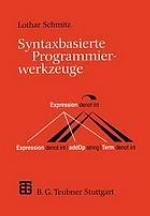 Syntaxbasierte Programmierwerkzeuge.