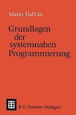 Grundlagen der systemnahen Programmierung