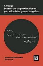 Differenzenapproximationen partieller Anfangswertaufgaben