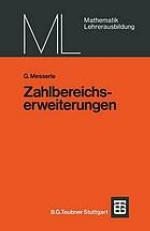 Zahlbereichserweiterungen