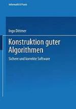 Konstruktion guter Algorithmen sichere und korrekte Software