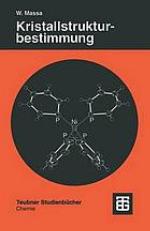 Kristallstrukturbestimmung