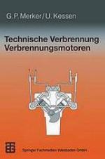 Technische Verbrennung Verbrennungsmotoren
