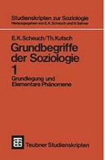 Grundbegriffe der Soziologie
