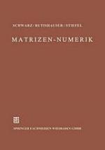 Numerik symmetrischer Matrizen mit 49 Beisp. u. 68 Aufgaben