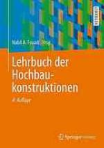 Lehrbuch der hochbaukonstruktionen