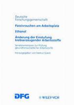 Passivrauchen am Arbeitsplatz