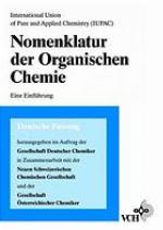 Nomenklatur der organischen Chemie eine Einführung