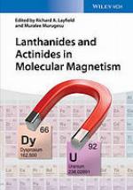 Lanthanides and actinides in molecular magnetism