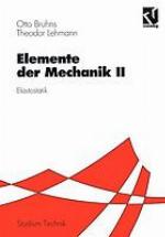 Elemente der Mechanik 2. Elastostatik : mit 12 Tabellen