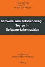 Software-Qualitätssicherung -- Testen im Software-Lebenszyklus