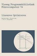 Lineares Optimieren : Maximierung - Minimierung
